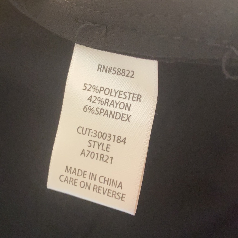 Women’s Black Blazer - Picture 5 of 5